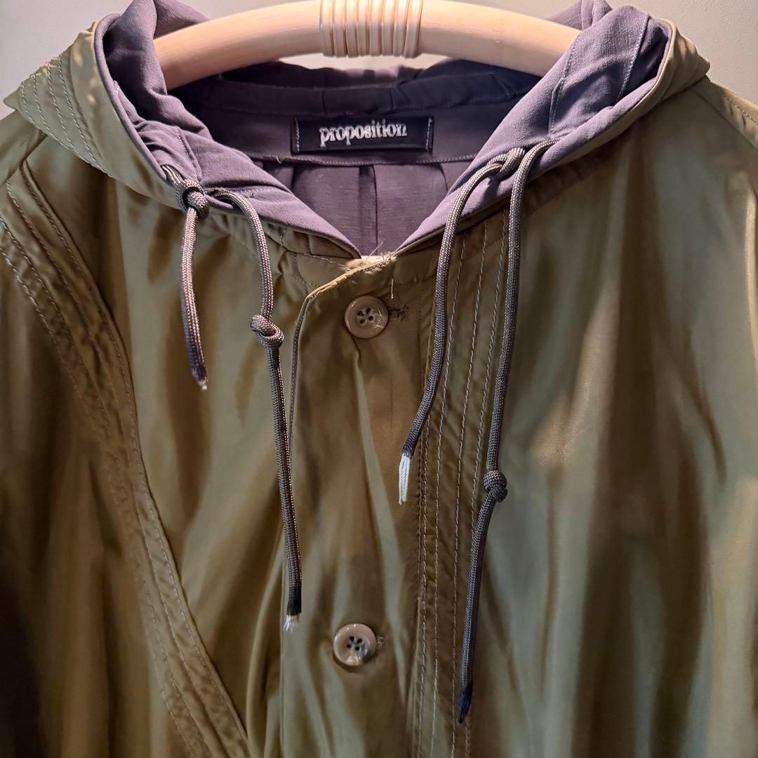 希少 Proposition プロポジション SHORT PARKA 1940s