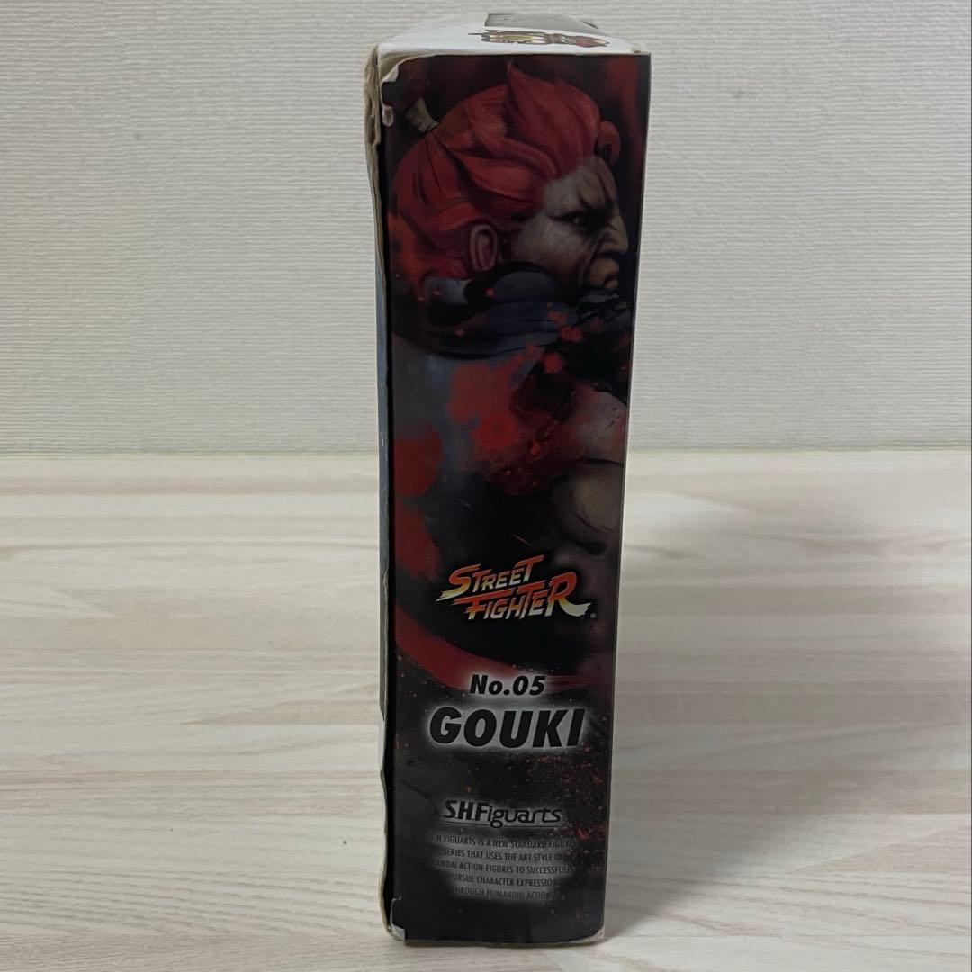 ストリートファイター フィギュアーツ 豪鬼