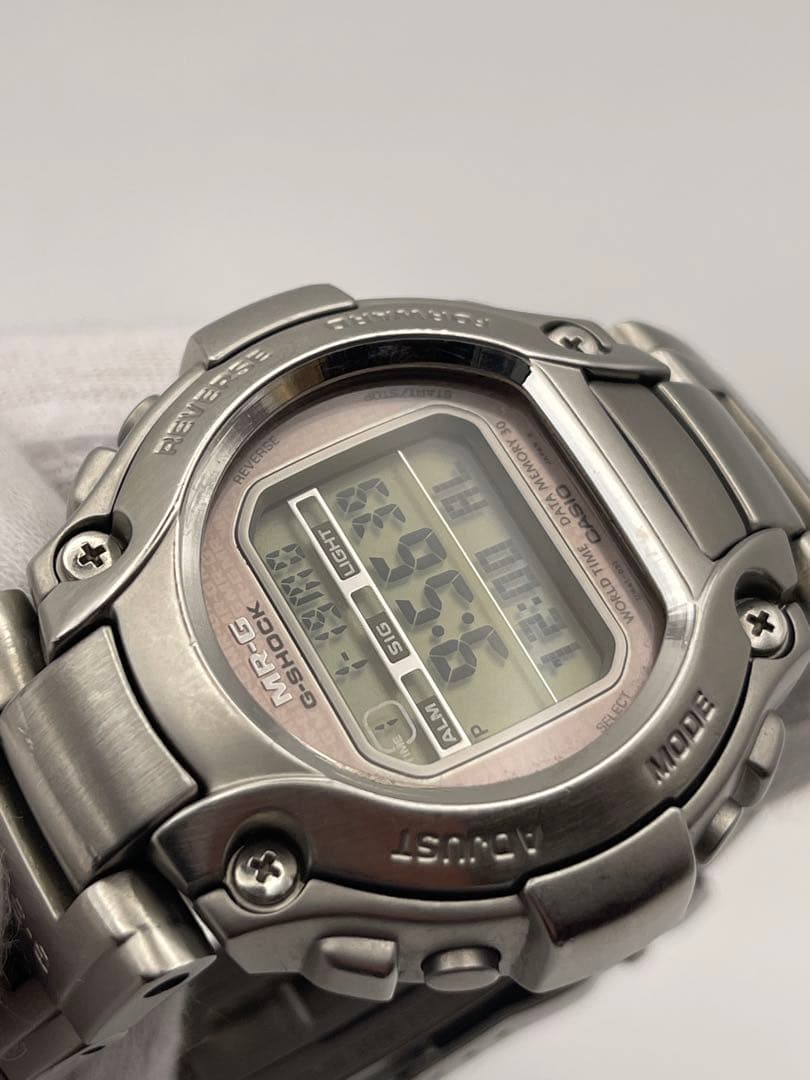G-SHOCK MRG-220 フルメタル MR-G ステンレス カシオ