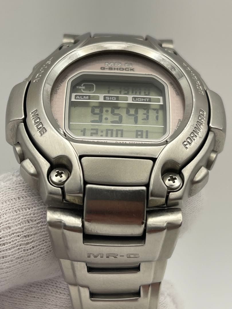 G-SHOCK MRG-220 フルメタル MR-G ステンレス カシオ
