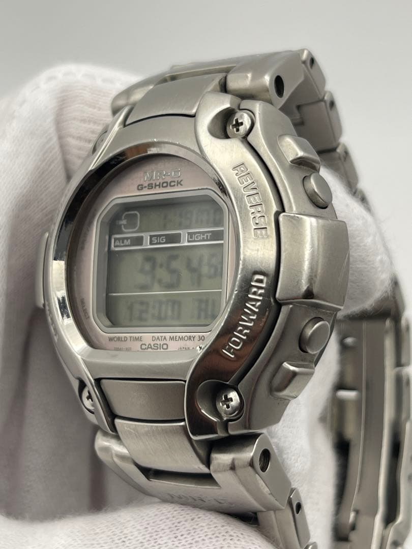 G-SHOCK MRG-220 フルメタル MR-G ステンレス カシオ