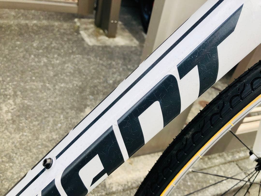 ☆GIANT ESCAPE RX ジャイアント エスケープ Mサイズ 人気の白