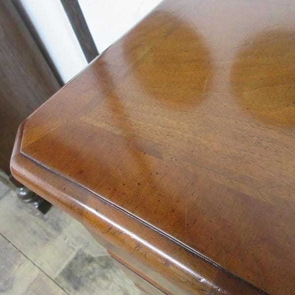 イギリス アンティーク 家具 キャビネット 飾り棚 収納 キャスター 6622c