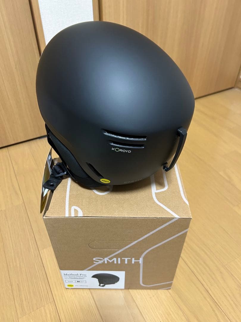 25-26新品SMITH Method Pro 黒 M スミス メソッドプロ