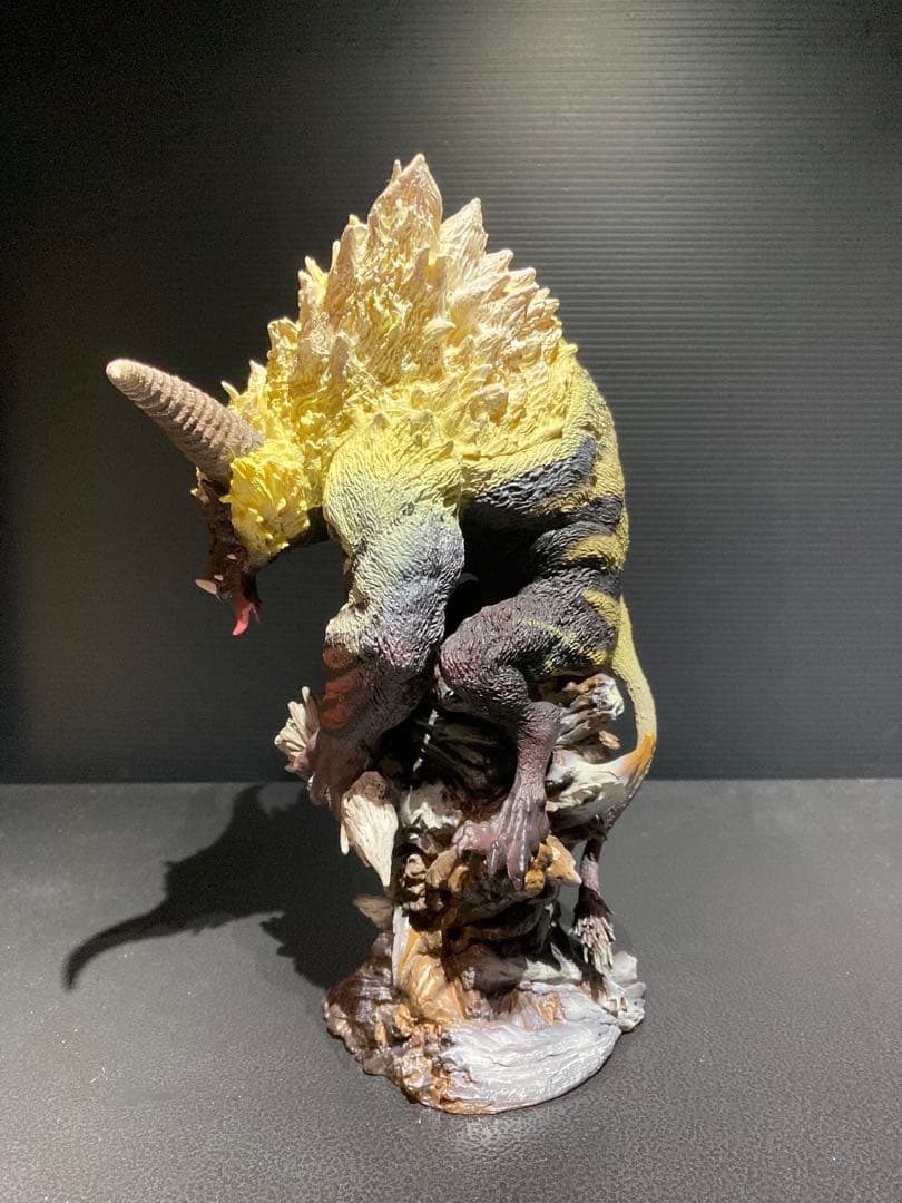 モンスターハンタークリエイターズモデル　イビルジョー、ラージャン2体セット