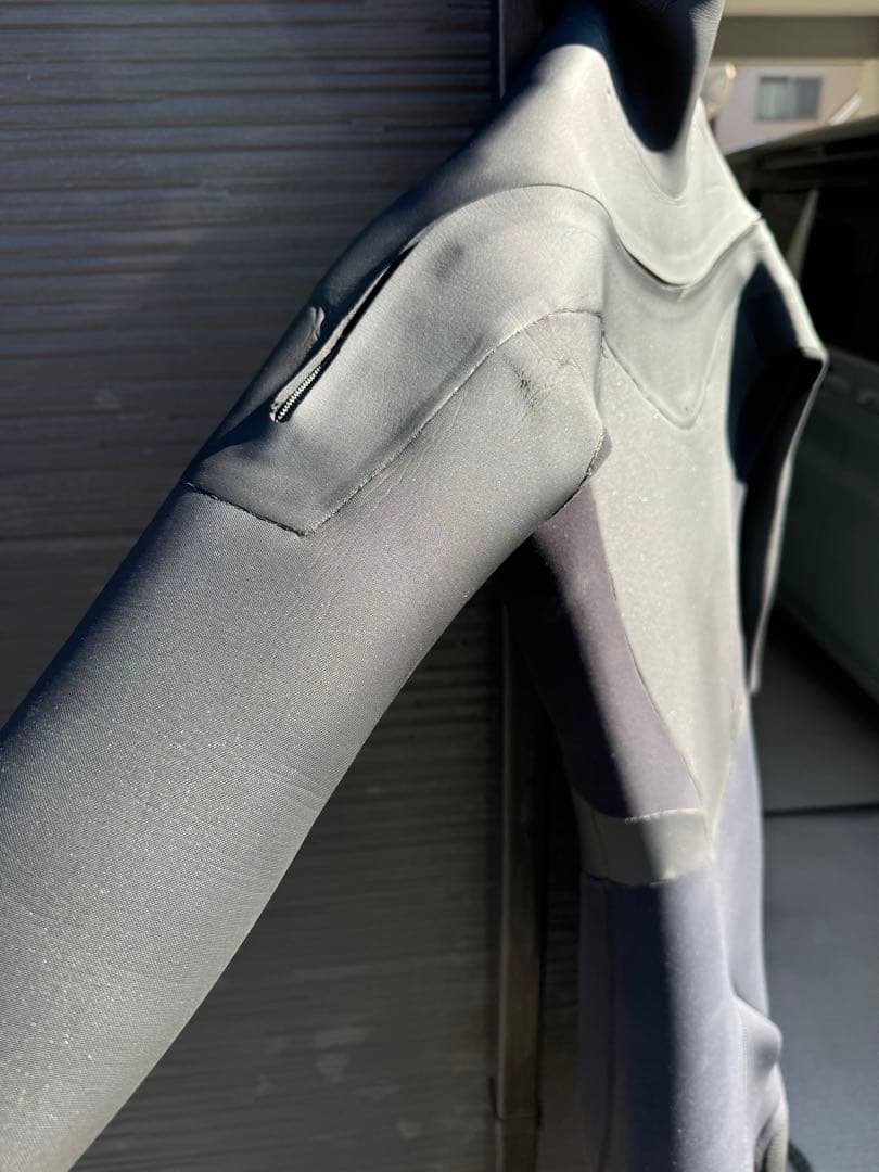 5x3 セミドライ　ウエットスーツ　エアフレーム