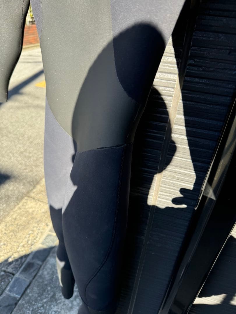 5x3 セミドライ　ウエットスーツ　エアフレーム