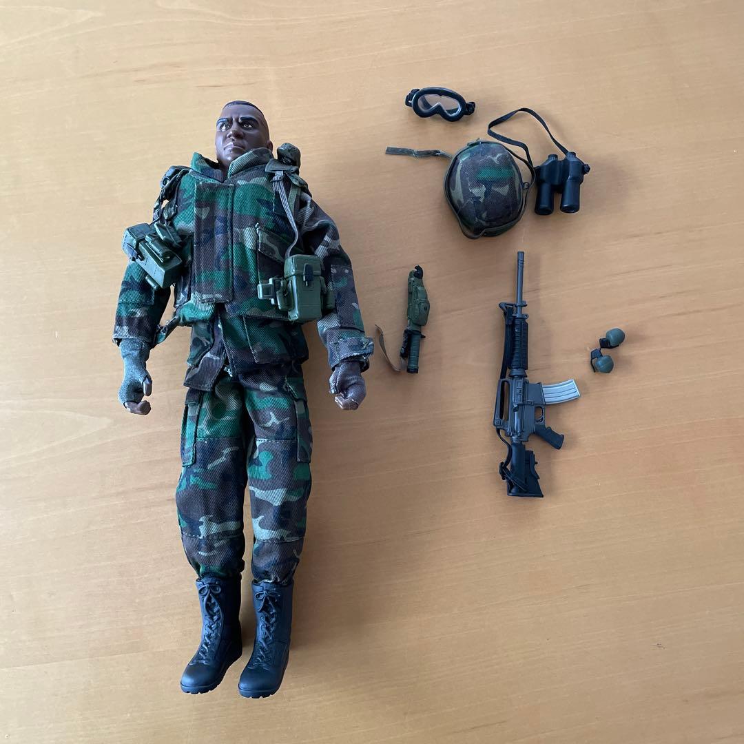 ミリタリー CAVALRY SCOUT & MOTORCYCLE 1/6