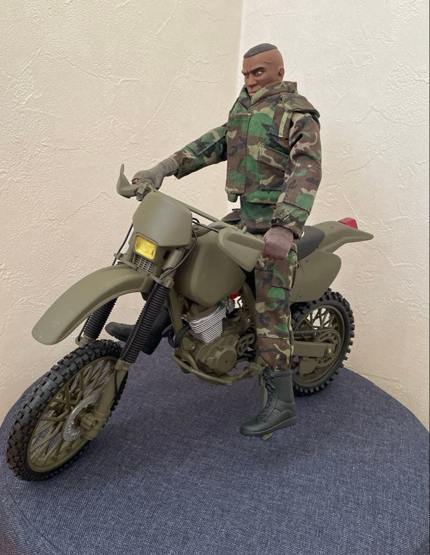 ミリタリー CAVALRY SCOUT & MOTORCYCLE 1/6