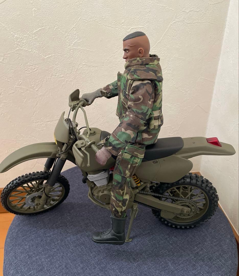 ミリタリー CAVALRY SCOUT & MOTORCYCLE 1/6