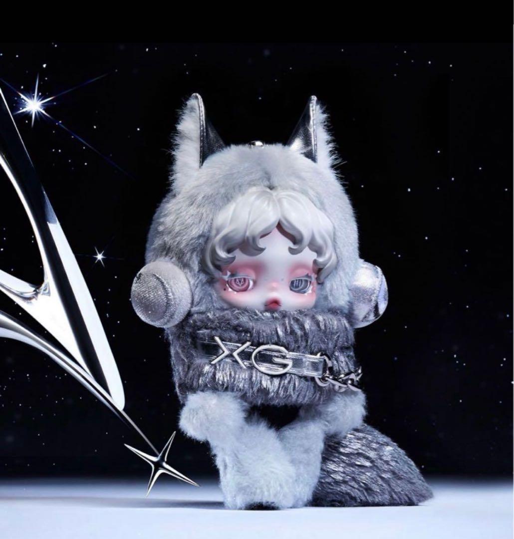 SKULLPANDA XG コラボ ぬいぐるみ POPMART 日本限定