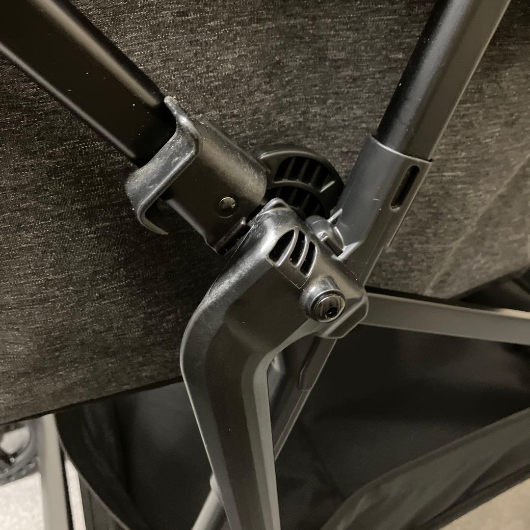 1 Combi コムペット ミリクランアルファ　ペットカート 30kg 多頭