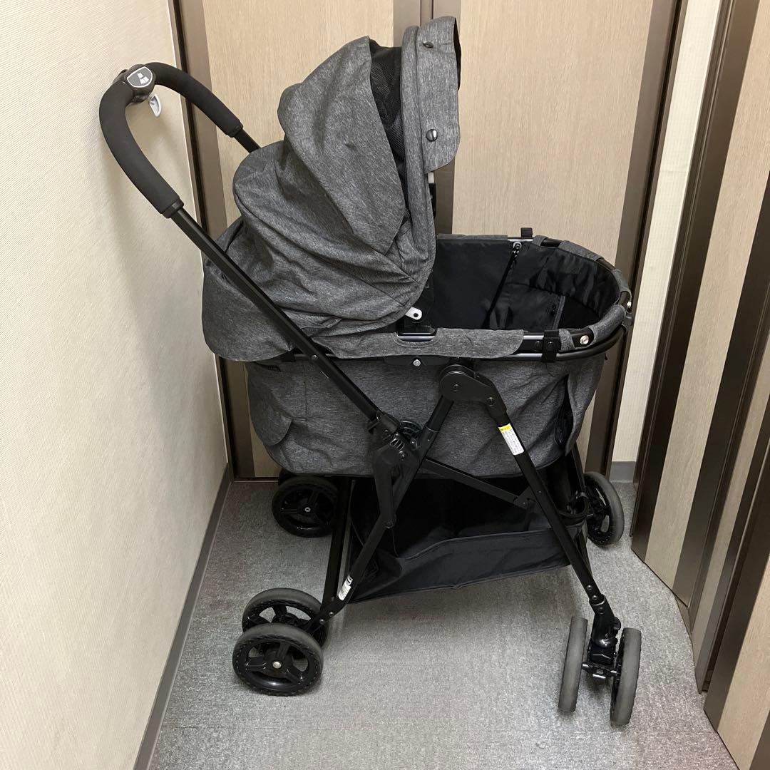 1 Combi コムペット ミリクランアルファ　ペットカート 30kg 多頭