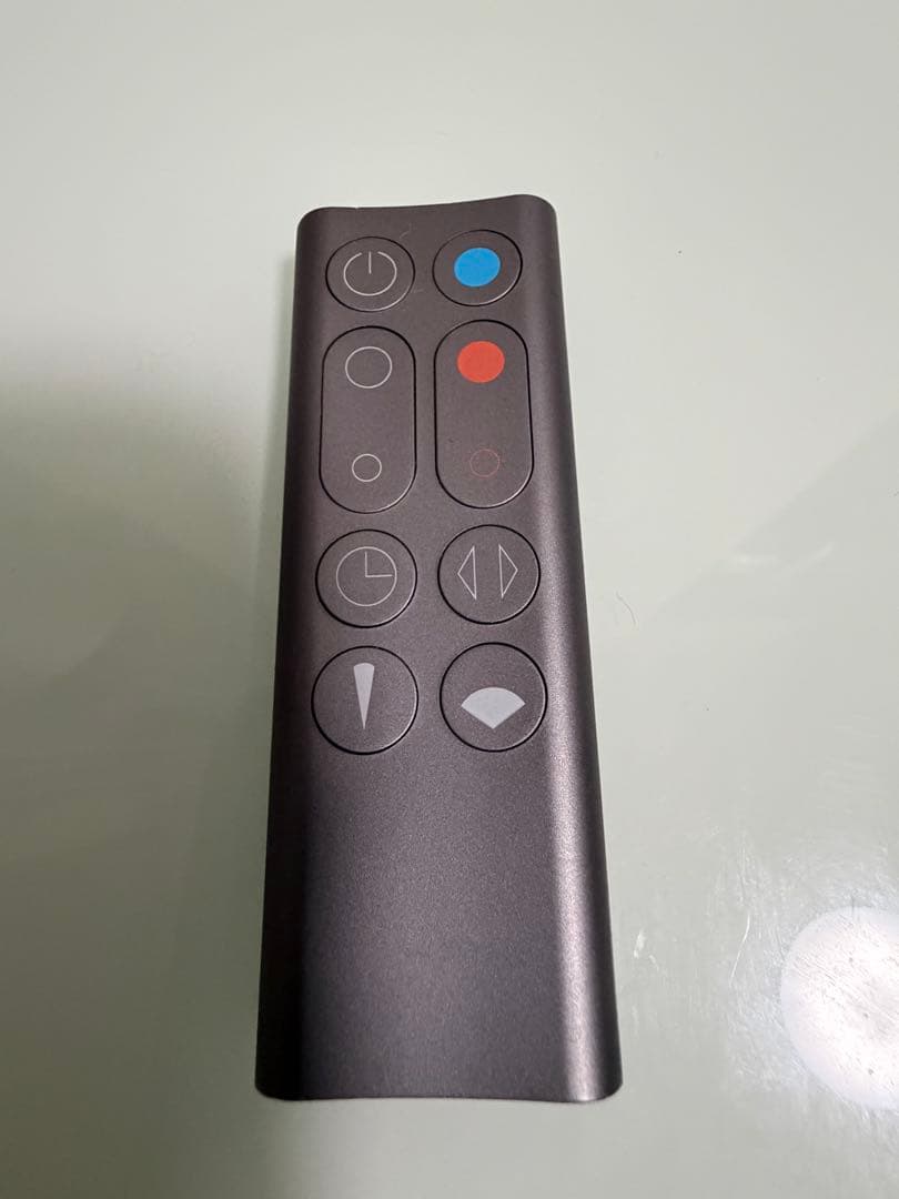 Dyson hot+cool 青色モデル