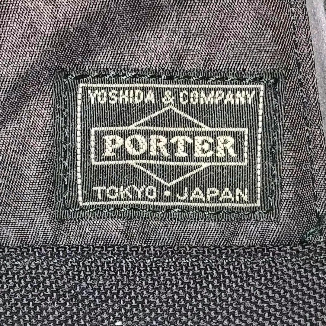 【極美品】PORTER ダークフォレスト サコッシュ ショルダーバッグ 黒