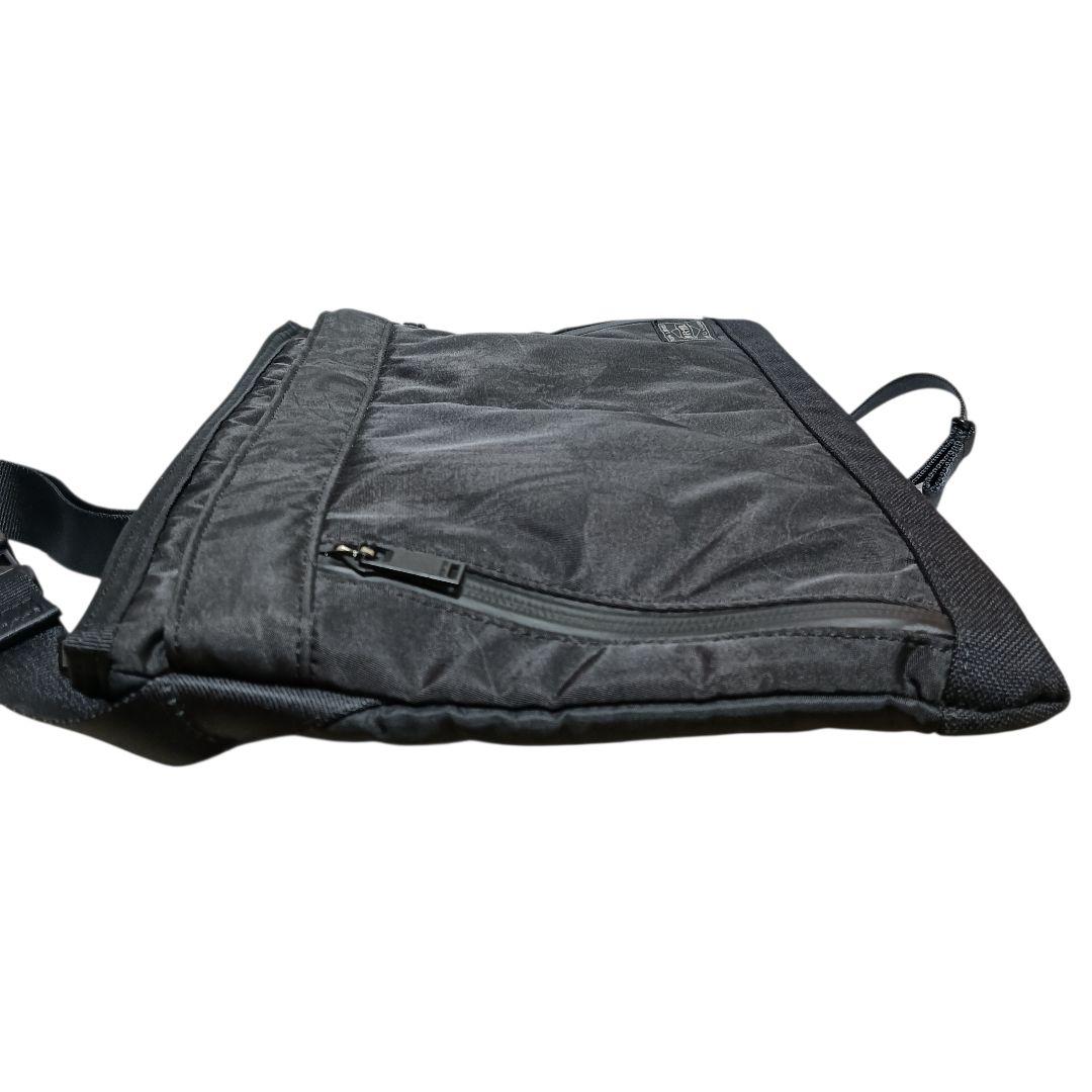 【極美品】PORTER ダークフォレスト サコッシュ ショルダーバッグ 黒