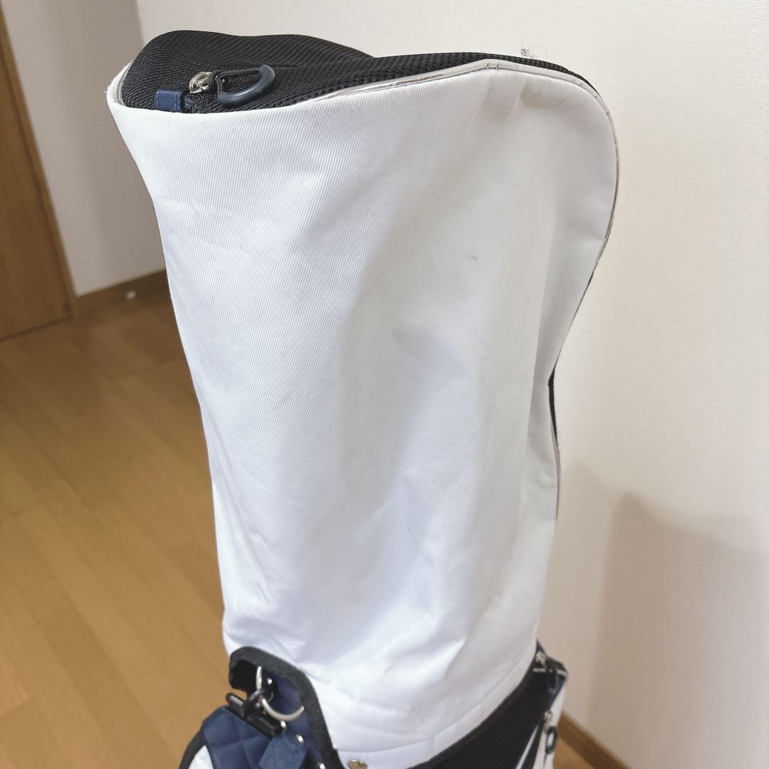 K438 HONMA コンパクトスポーツ キャディバッグ ホワイト