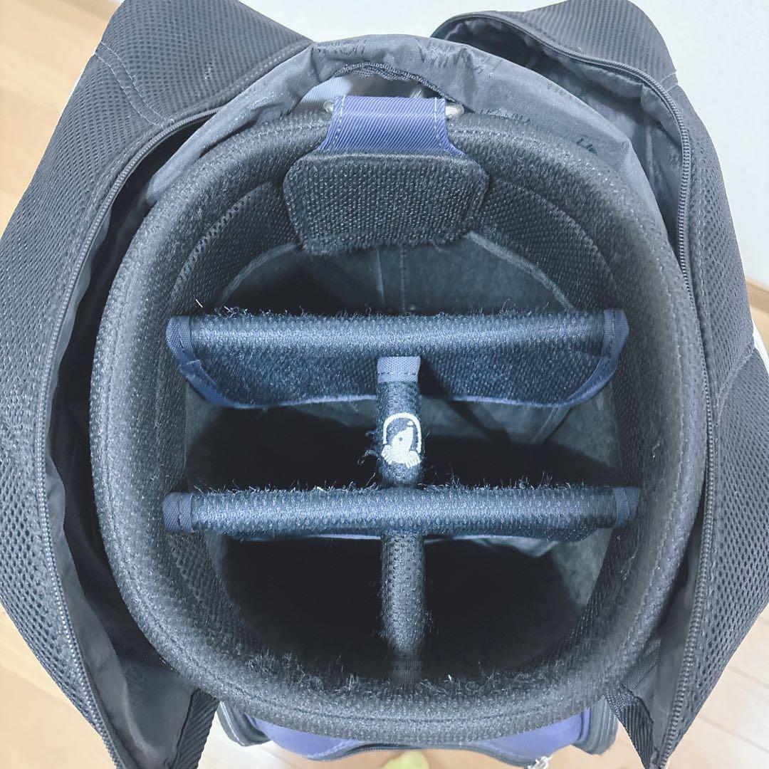 K438 HONMA コンパクトスポーツ キャディバッグ ホワイト