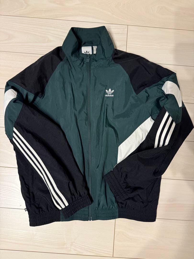 adidas Rekiveナイロントラックジャケット常田大希　遠藤さくら　L