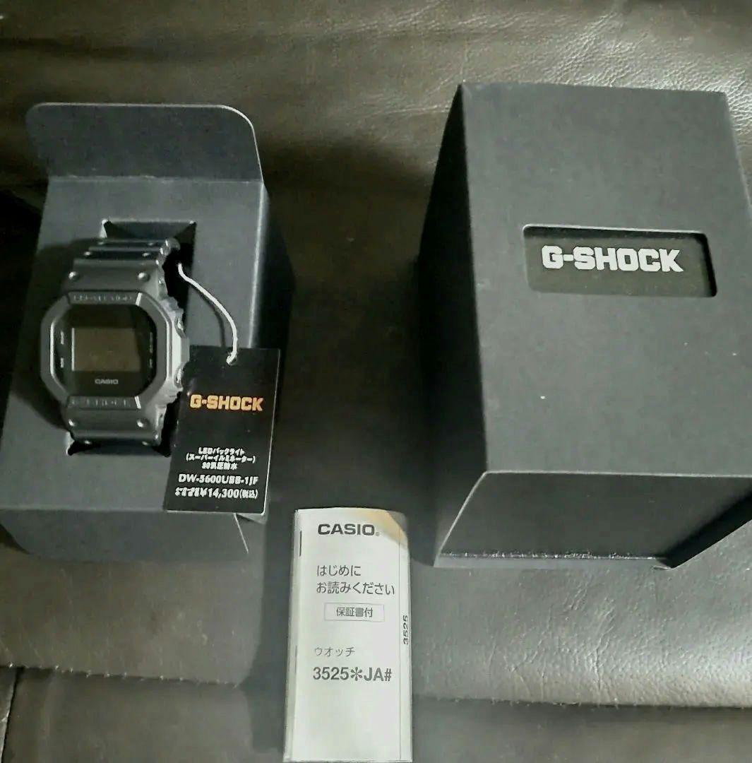 新品未使用 G-SHOCK DW5600UBB 1JF 最新モデル 国内正規品