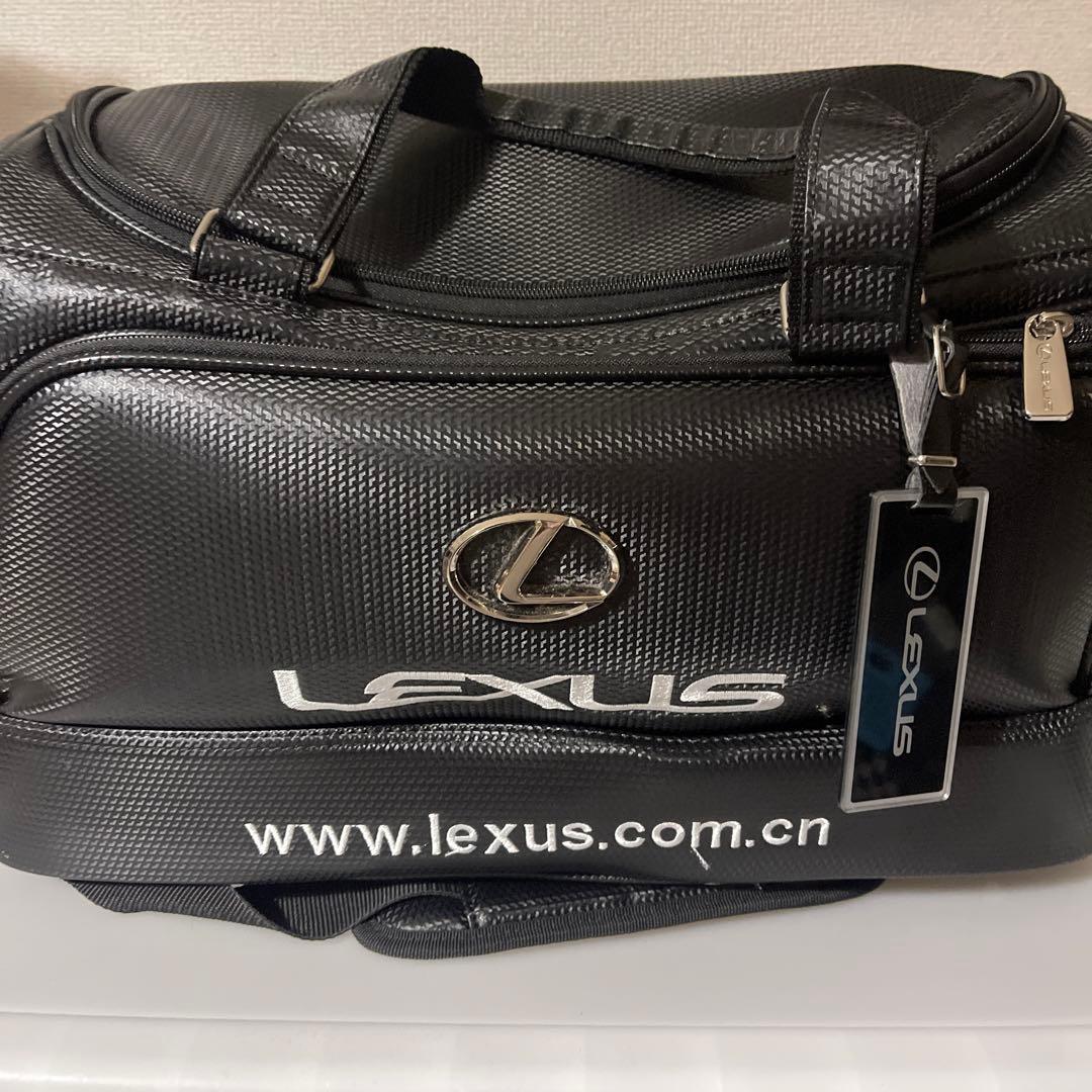 レクサス　ゴルフバッグ