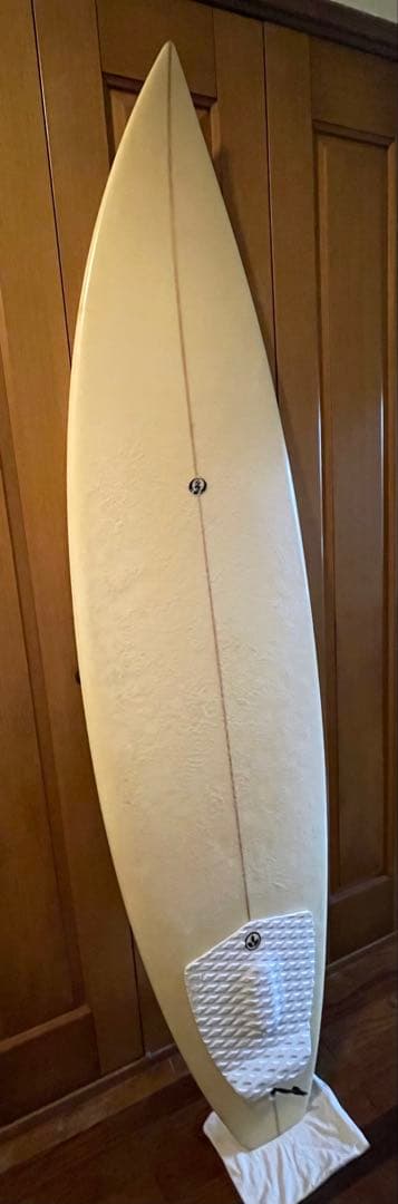 サーフボードショートスカッシュテール　浮力推進力強　初心者向け　ハードケース付