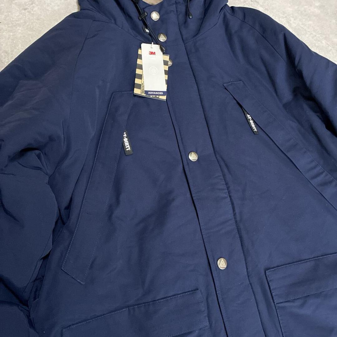 新品未使用 XL アットダーティー ATDマウンテンパーカー ダウンジャケット