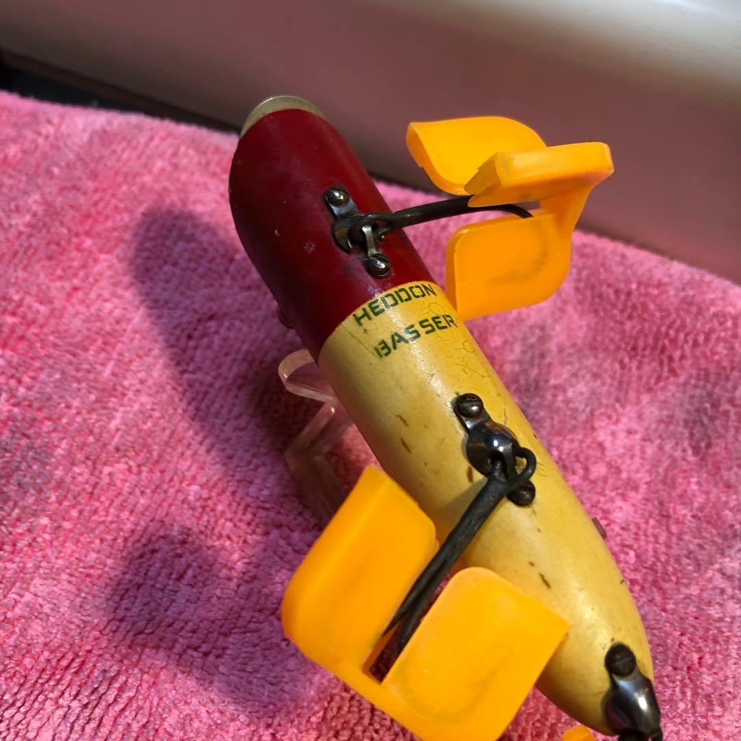 オールド old ヘドン heddonバサー Basser レッドヘッド　5／8