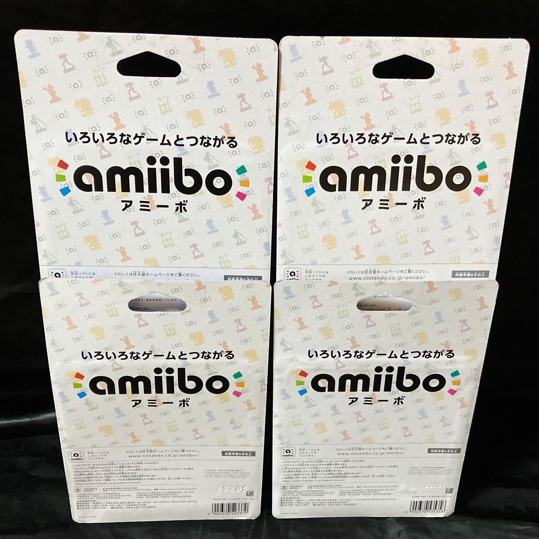 【再出荷版】amiibo　ジョーカー、ソニック、ベヨネッタ、バンジョー