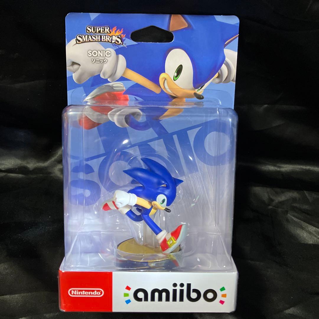 【再出荷版】amiibo　ジョーカー、ソニック、ベヨネッタ、バンジョー