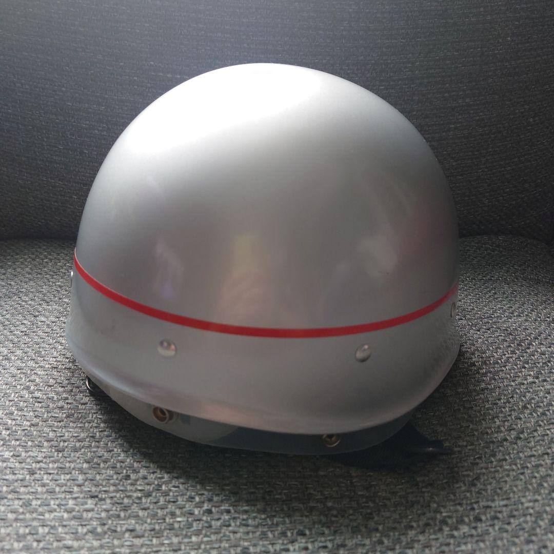 SHOEIショウエイシルバー消防防災害ヘルメット昭和レトロ