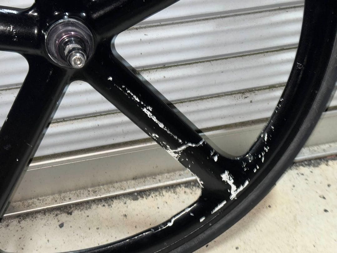 aerospoke ピスト カーボン ホイール