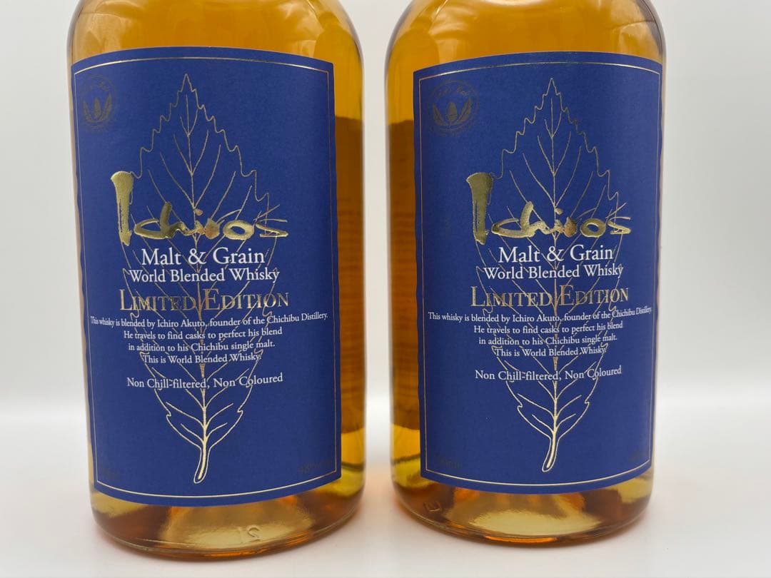 未開栓 イチローズモルト リミテッドエディション 700ml 箱付 2本セット