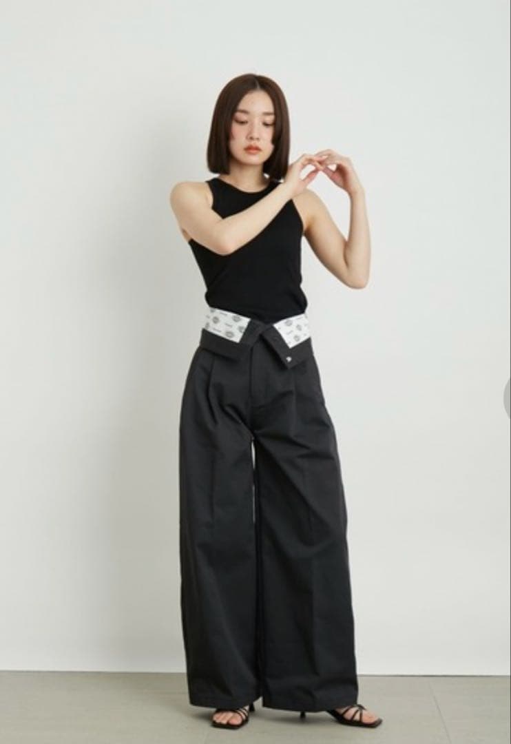 LILYBROWN Dickies 874ハイウエストチノパンツ