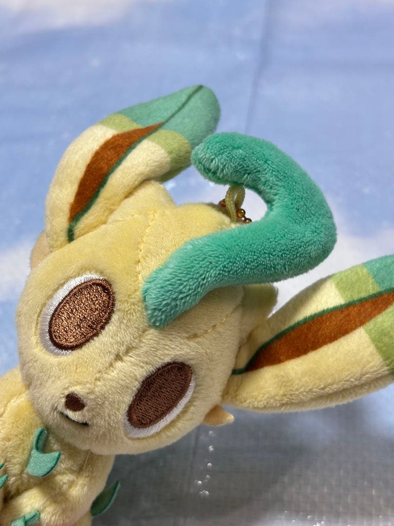 ポケモンタイム イーブイ　コレクション リーフィア ぬいぐるみ　マスコット