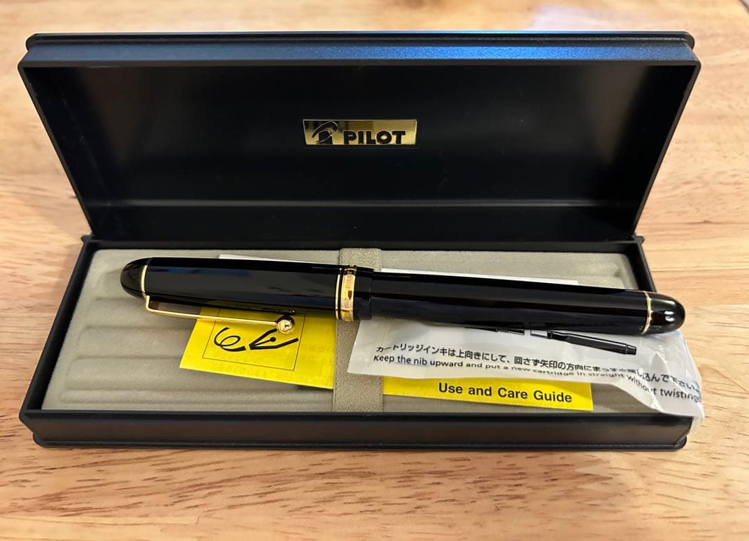 PILOT 万年筆 カスタム74 FM
