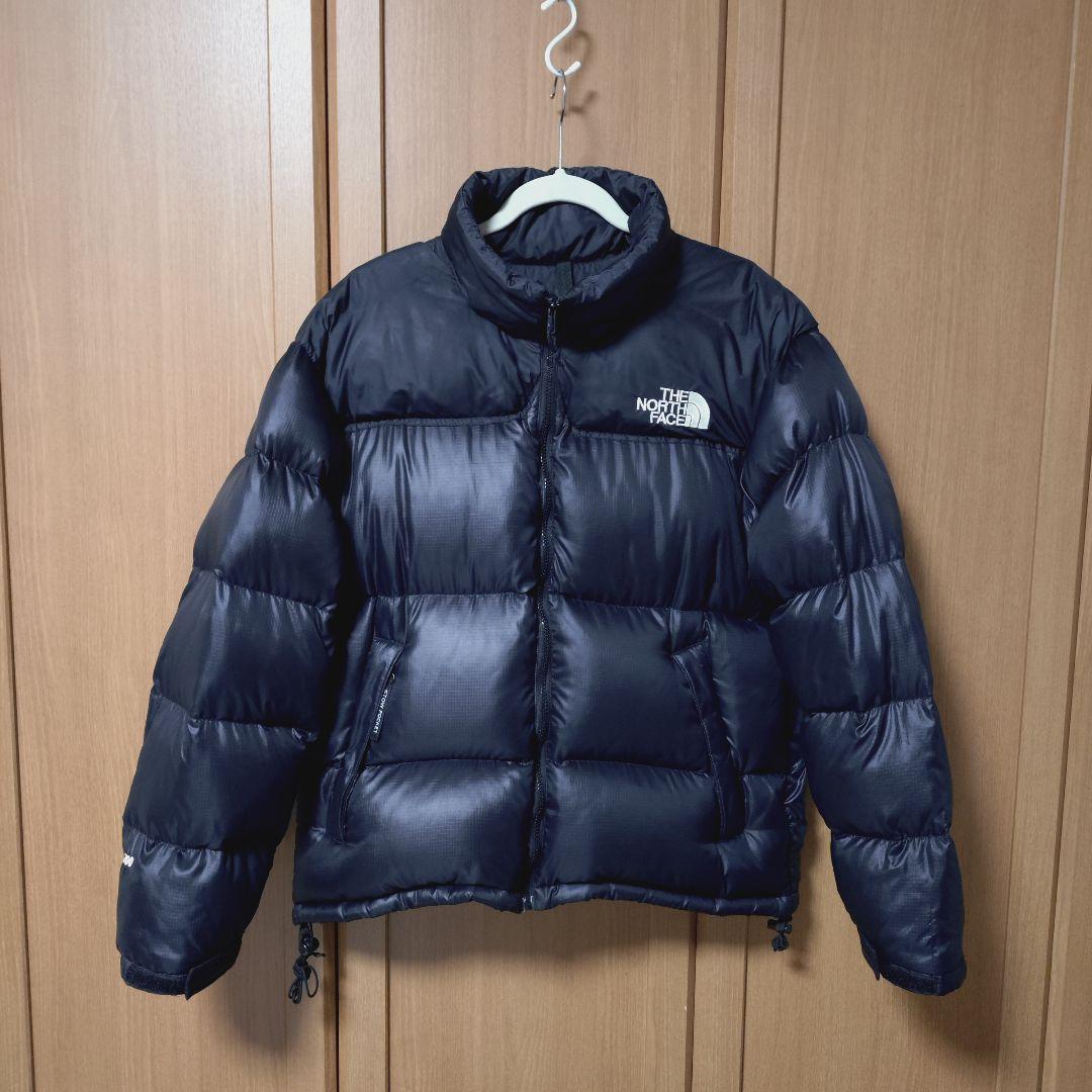 入力中【中古】ノースフェイス 700フィルパワーダウン ヌプシ M