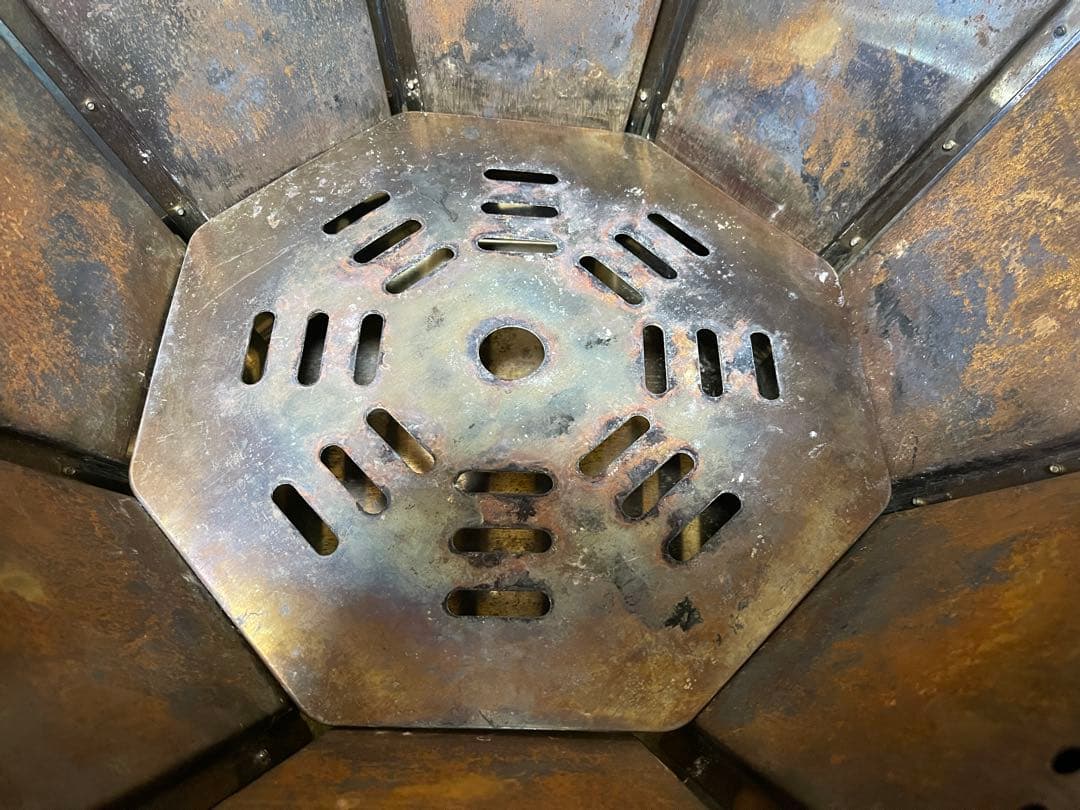 マウントスミ　BUD BONFIRE　二次燃焼焚火台