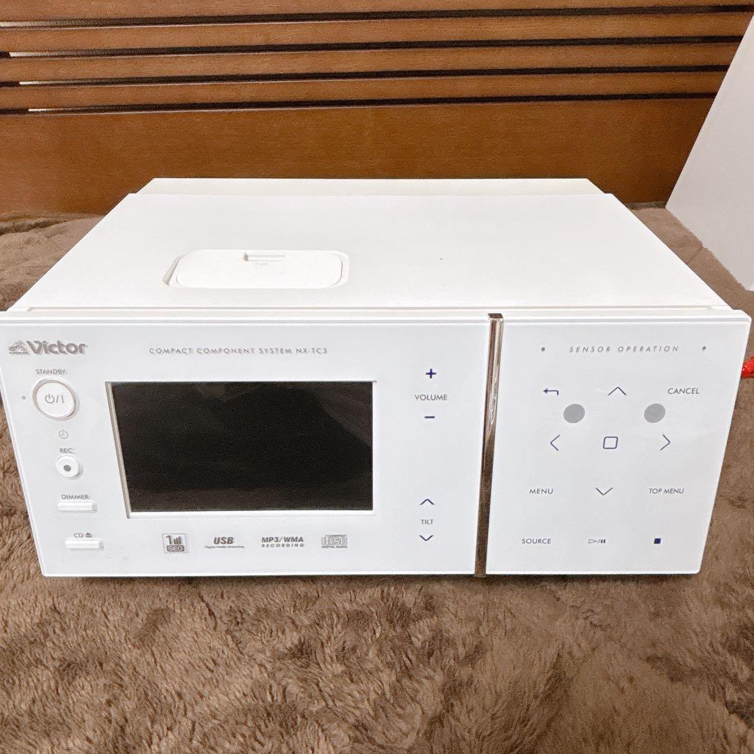 8/31まで値下げ中【未使用】Victorコンパクトコンポーネントシステム