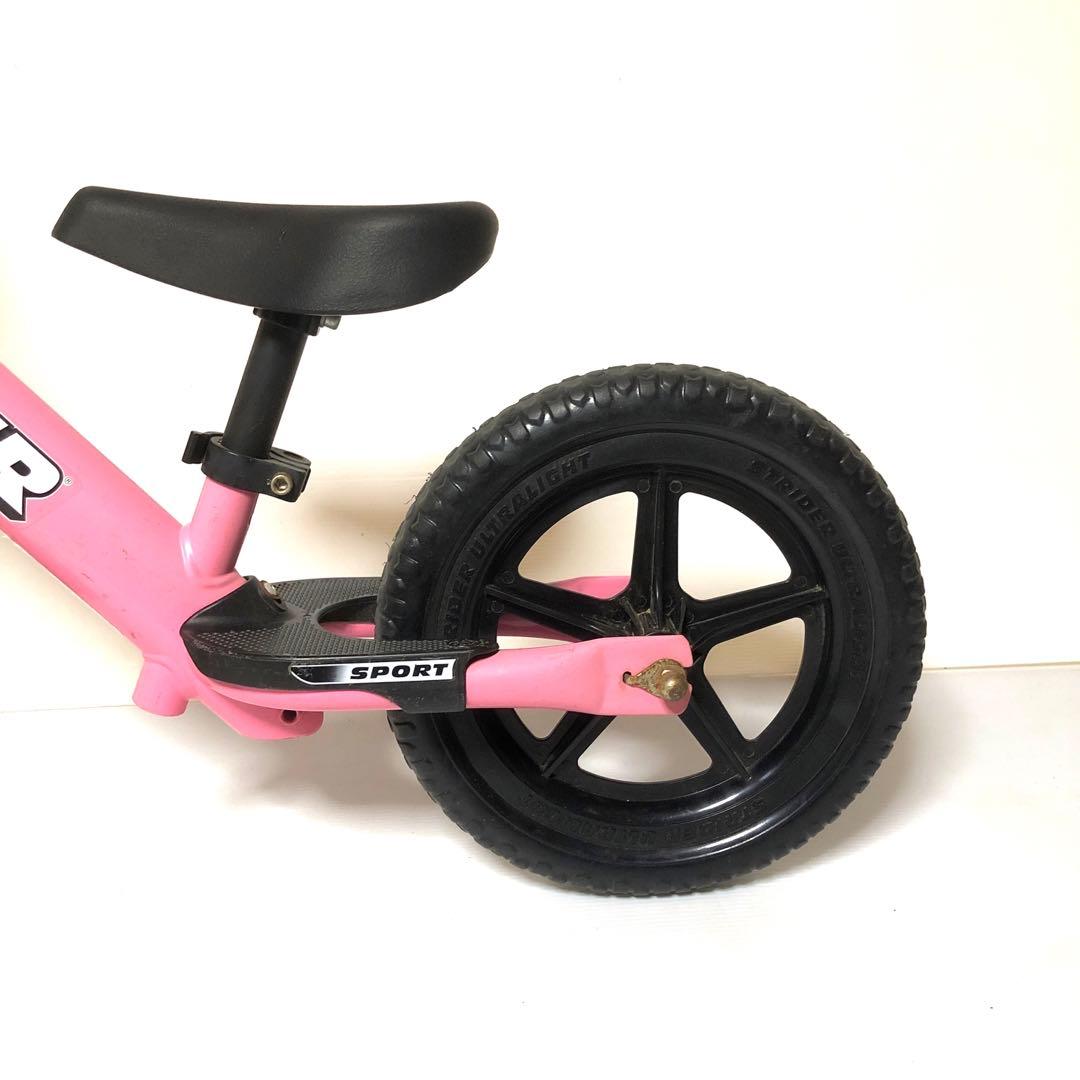 送料込　STRIDER SPORT ストライダー　ピンク 12インチ