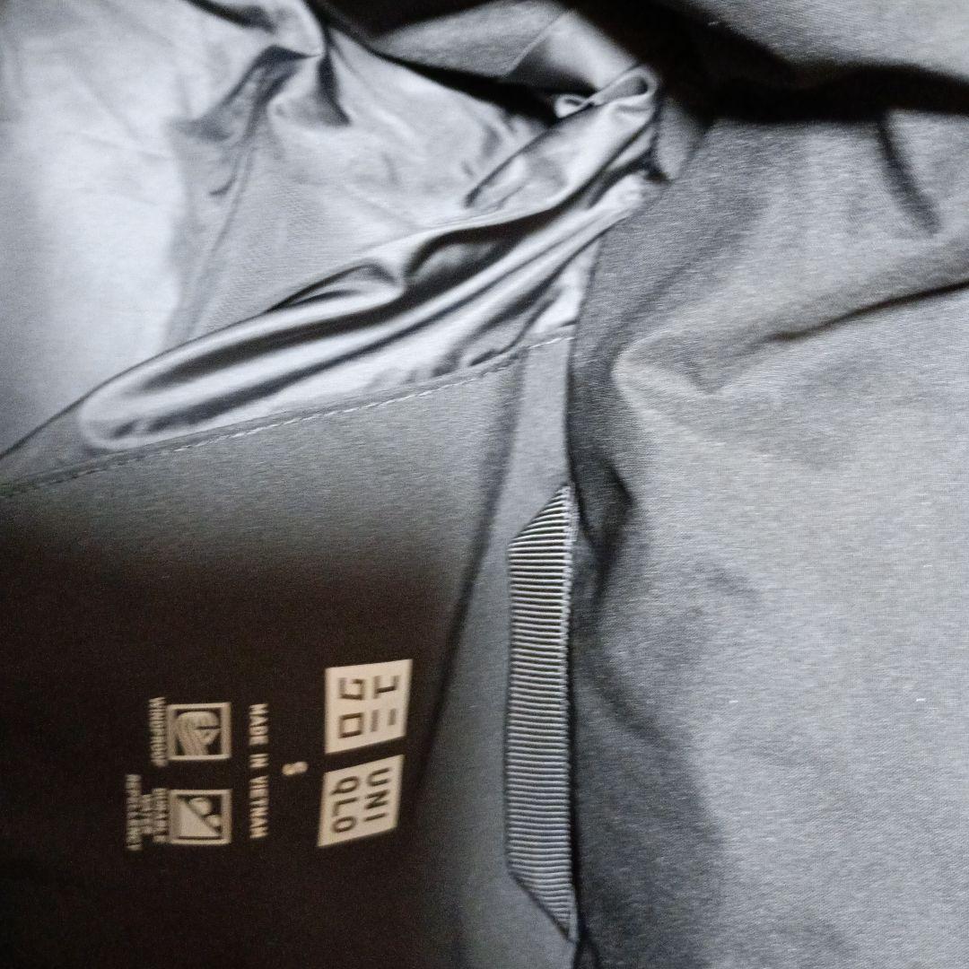 ユニクロ シームレスダウンコート ブラック　Sサイズ