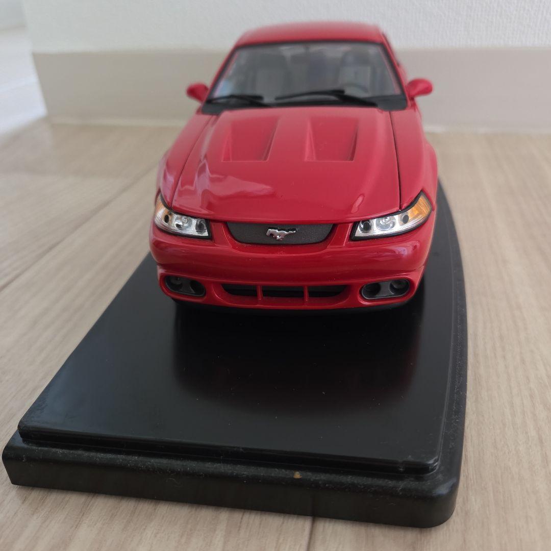1/18 マスタング レッド ミニカー