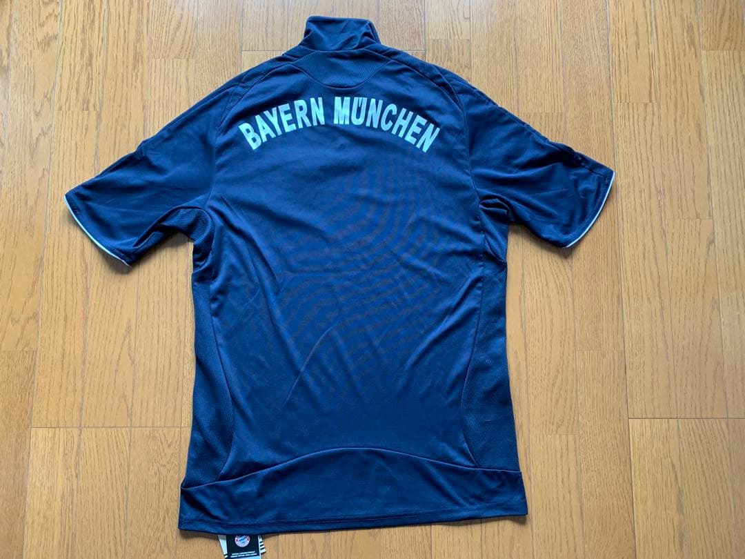 adidasバイエルンミュンヘン 08/09 ユニフォーム アウェイ半袖タグあり