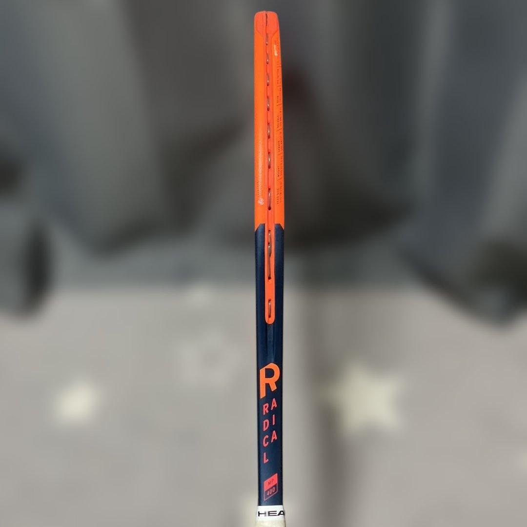 ヘッド HEAD 硬式テニスラケット 2023 ラジカル MP 400 ②