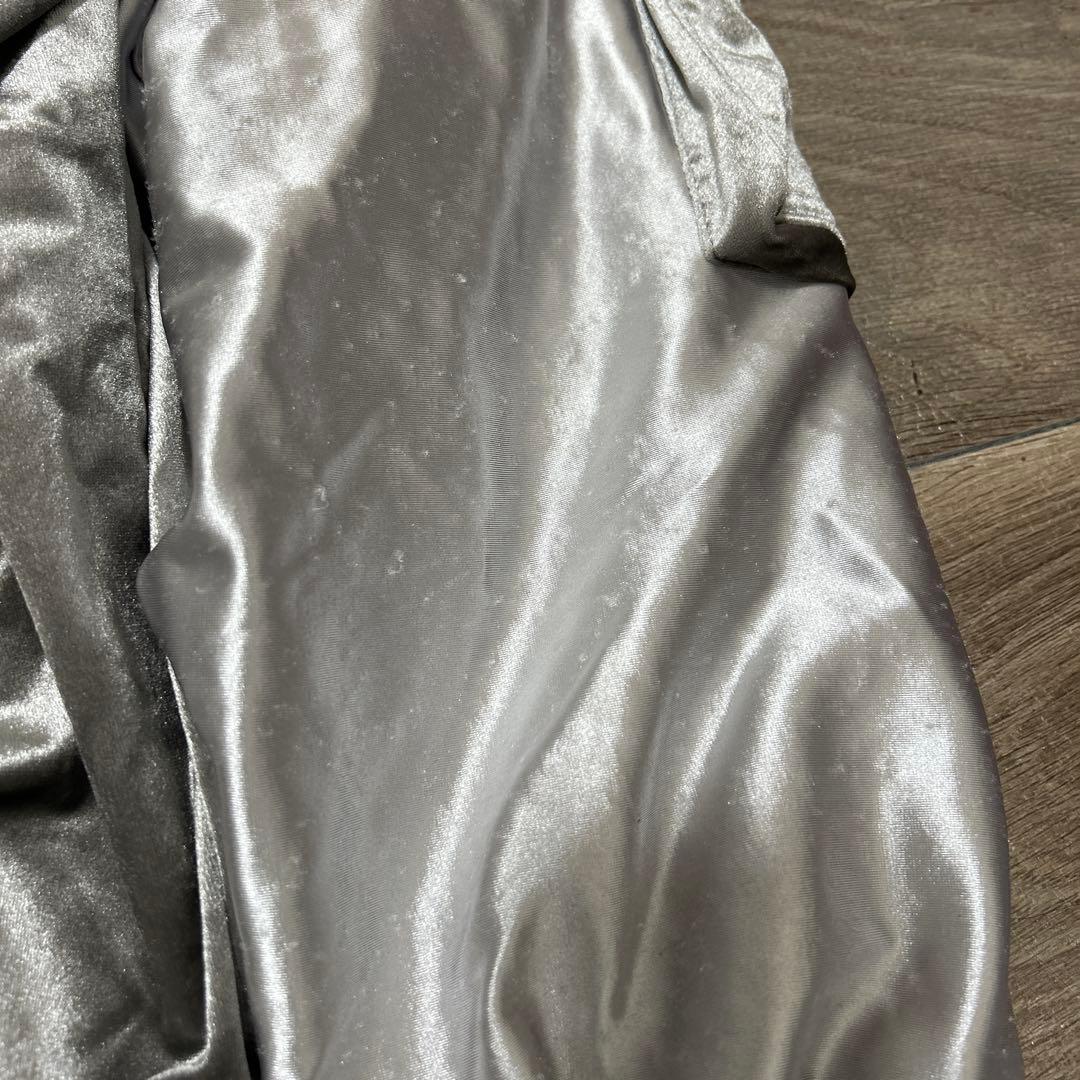 dimmoire ベロアスカジャン シルバー　完売品