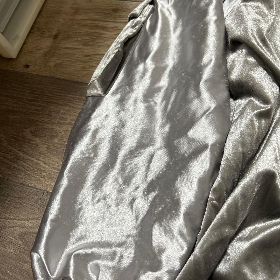 dimmoire ベロアスカジャン シルバー　完売品