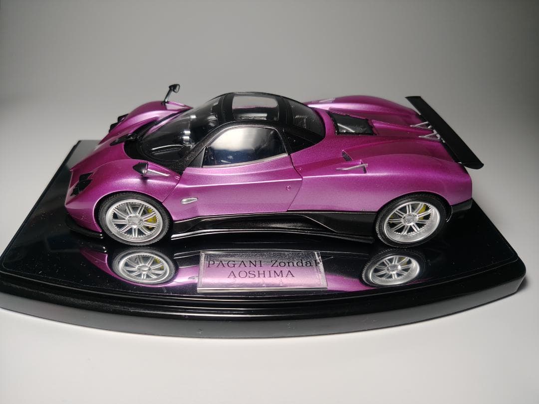 1/24 パガーニ ゾンダ F プラモデル 完成品