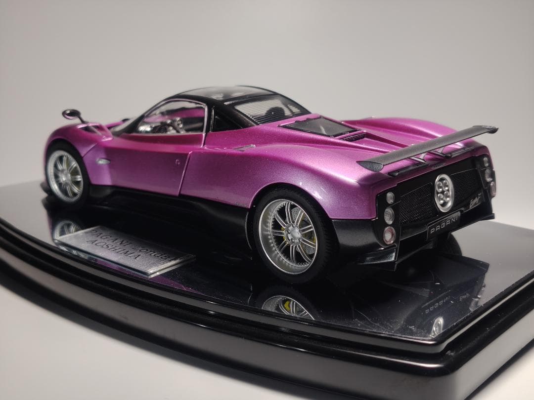 1/24 パガーニ ゾンダ F プラモデル 完成品