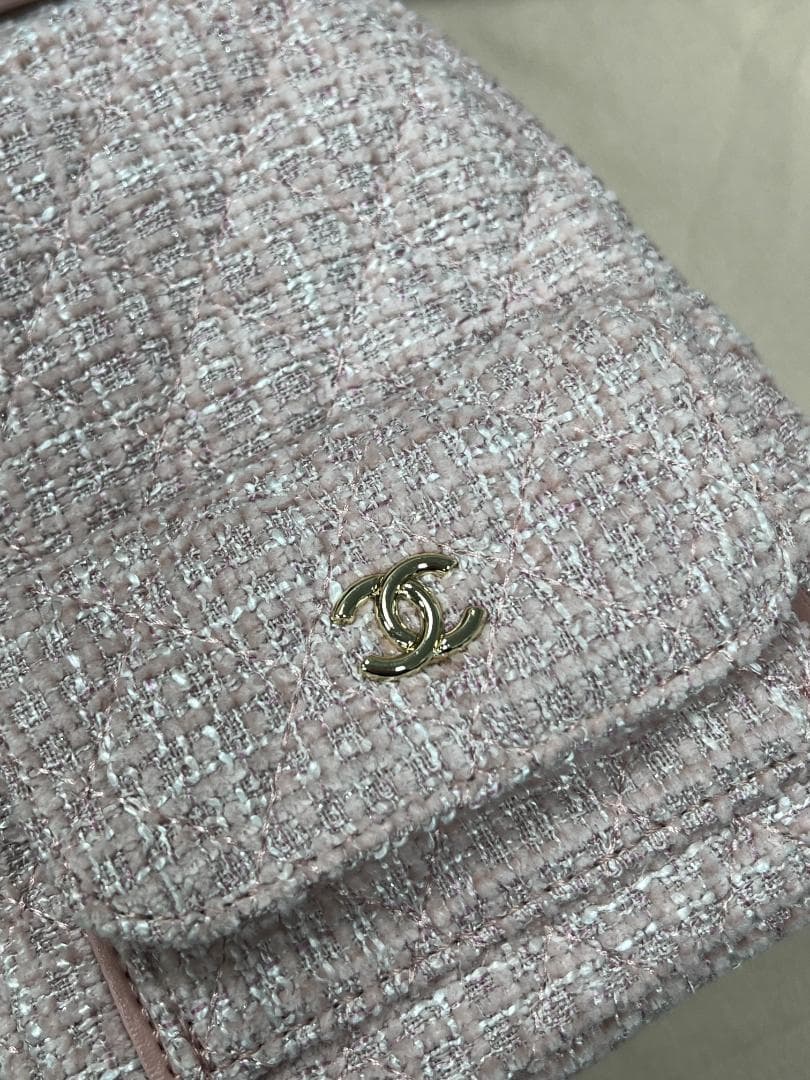 ✨VIP限定 顧客限定 非売品ツイードバックパック ピンク