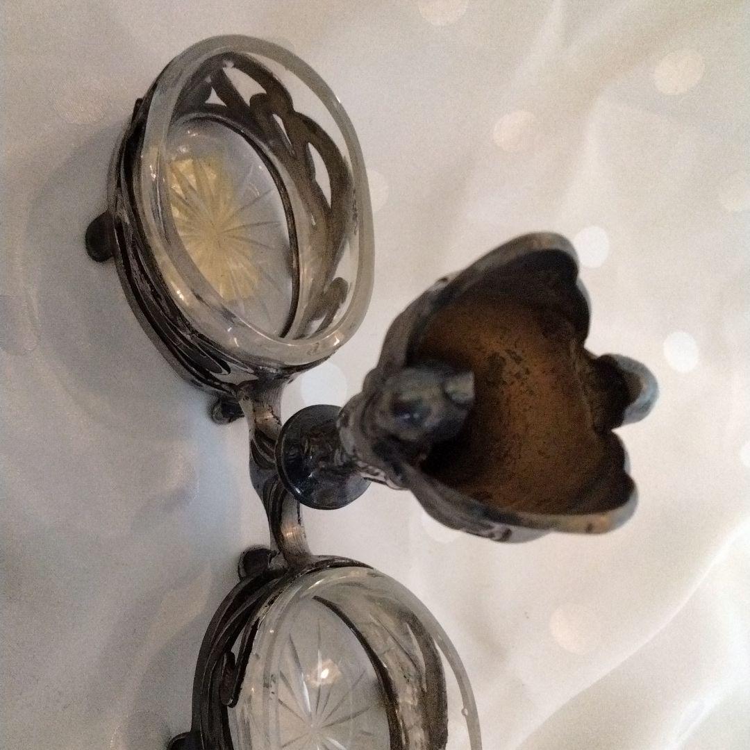 匿名配送、おまとめ購入歓迎、女神の、塩入れ。アンテイーク。テ一ブル用品。